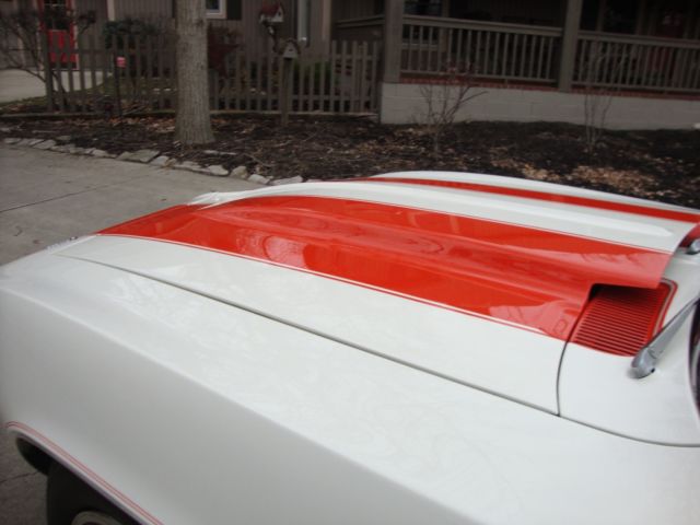 1969 Chevrolet Camaro Camaro Pace Car Z11 Convertible - photo 5