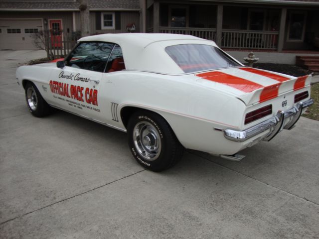 1969 Chevrolet Camaro Camaro Pace Car Z11 Convertible - photo 6