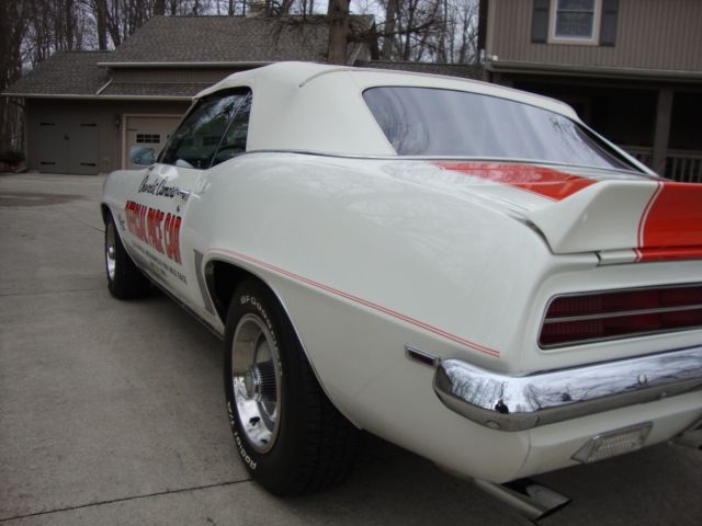 1969 Chevrolet Camaro Camaro Pace Car Z11 Convertible - photo 7