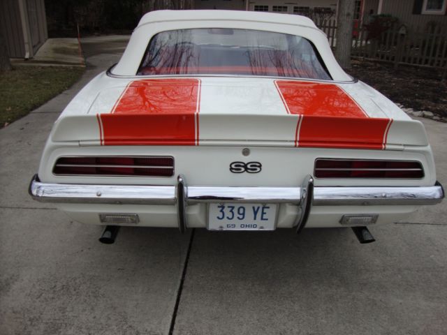 1969 Chevrolet Camaro Camaro Pace Car Z11 Convertible - photo 8