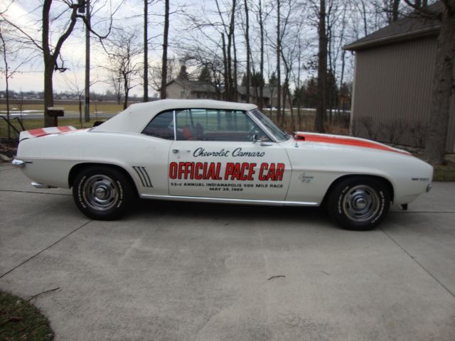 1969 Chevrolet Camaro Camaro Pace Car Z11 Convertible - photo 9
