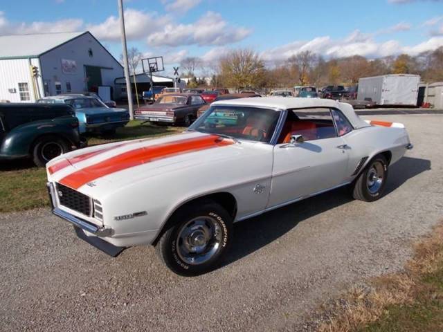 1969 Chevrolet CAMARO Z11 PACE CAR 57,000 Miles White Convertible V8 5.7, Auto 1969 Chevrolet Camaro Z11 PACE CAR