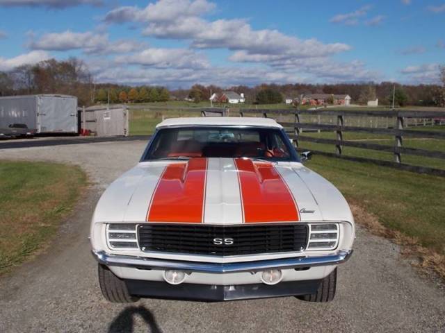 1969 Chevrolet Camaro Z11 PACE CAR - photo 3