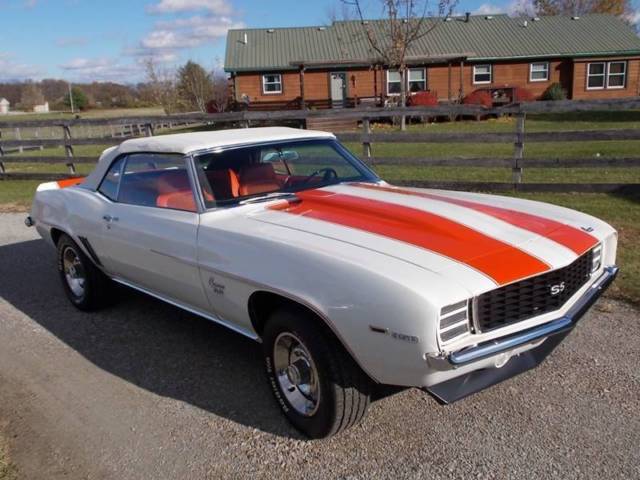 1969 Chevrolet Camaro Z11 PACE CAR - photo 5