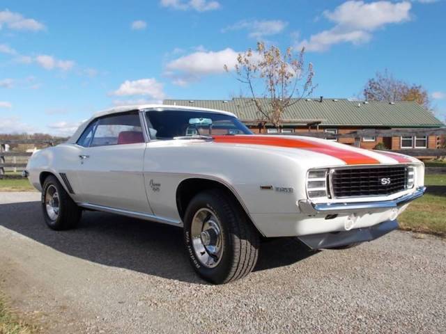 1969 Chevrolet Camaro Z11 PACE CAR - photo 6