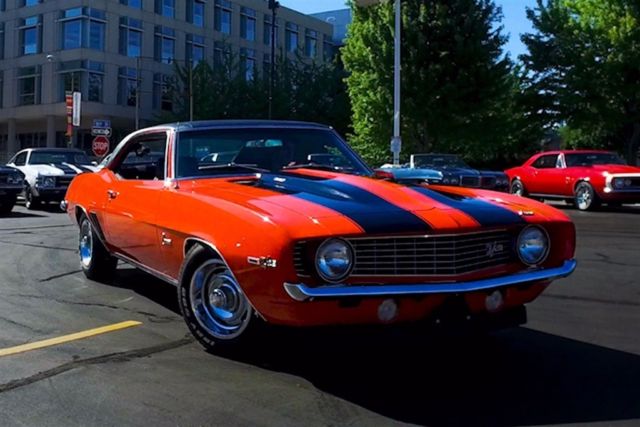 1969 Chevrolet Camaro Z28 #'s Match DZ 302