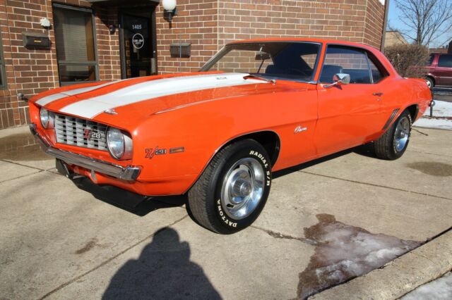 1969 chevrolet camaro z28 1967 1968 number matching x33 1970 1969 Chevrolet Camaro Z28 - X33 - #'s Match + Protect-O-Plate