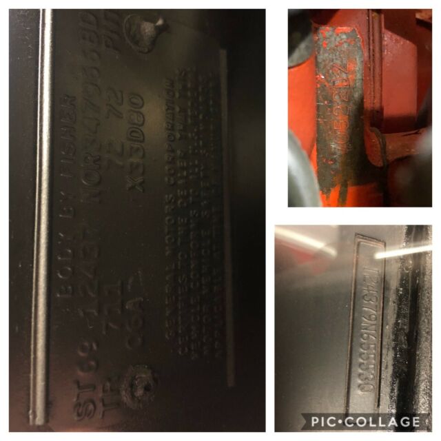 1969 Chevrolet Camaro Z28 - X33 - #'s Match + Protect-O-Plate - photo 13
