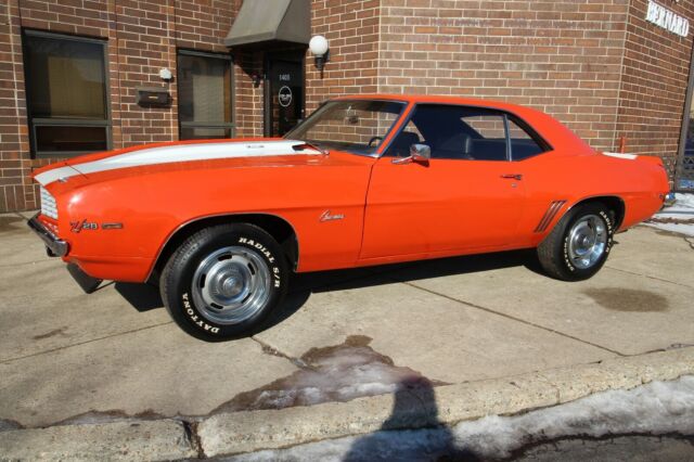 1969 Chevrolet Camaro Z28 - X33 - #'s Match + Protect-O-Plate - photo 2