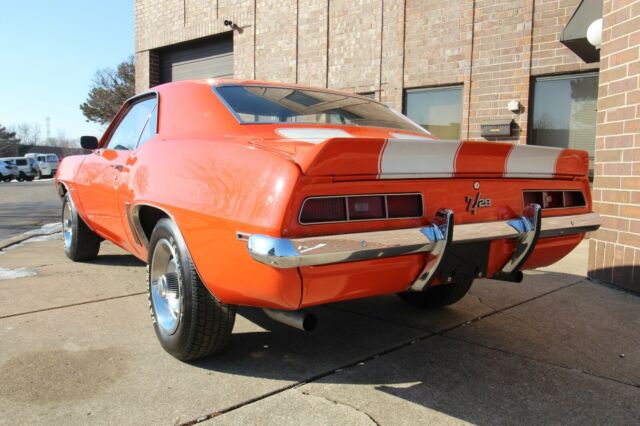 1969 Chevrolet Camaro Z28 - X33 - #'s Match + Protect-O-Plate - photo 4