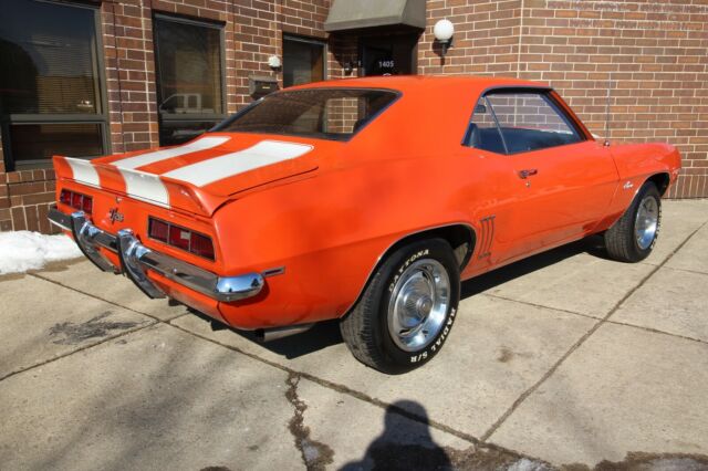1969 Chevrolet Camaro Z28 - X33 - #'s Match + Protect-O-Plate - photo 7
