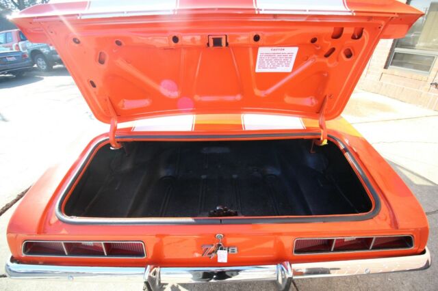 1969 Chevrolet Camaro Z28 - X33 - #'s Match + Protect-O-Plate - photo 8