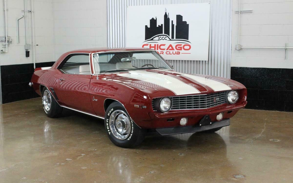1969 Chevrolet Camaro Z28