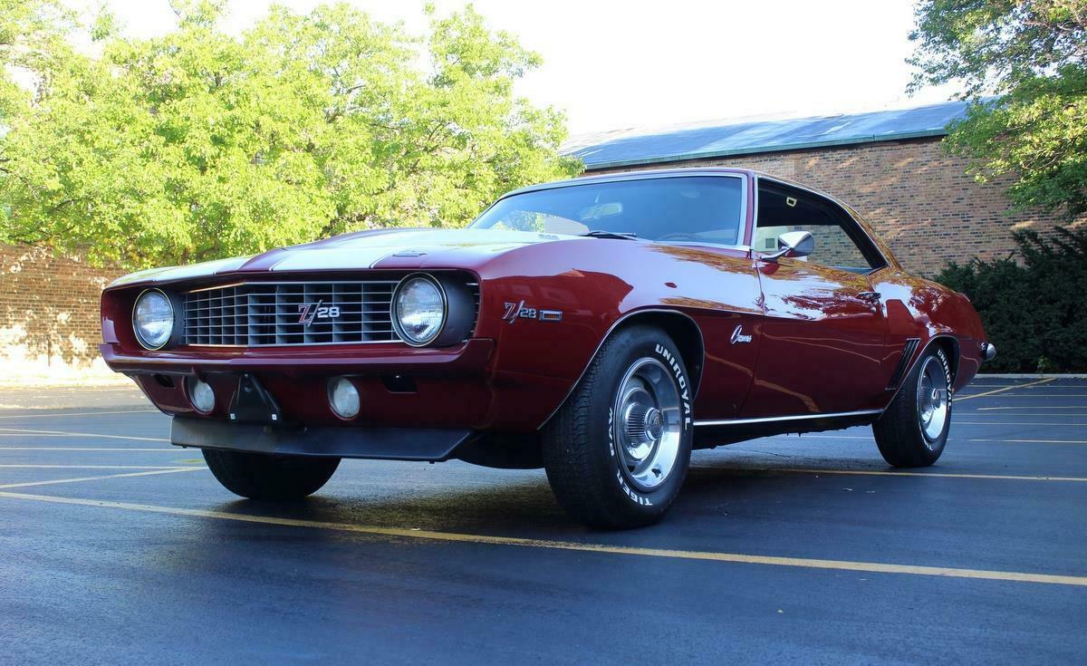 1969 Chevrolet Camaro Z28 - photo 13
