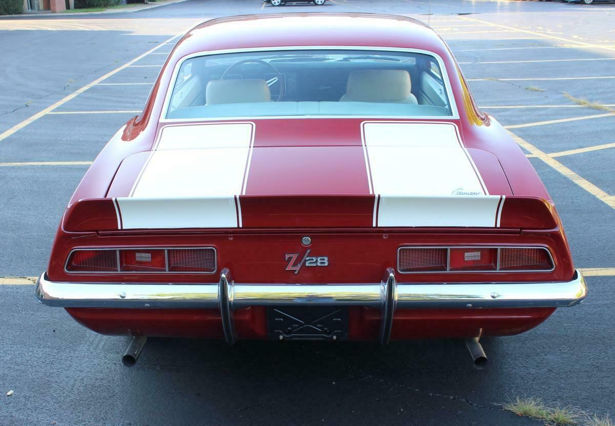 1969 Chevrolet Camaro Z28 - photo 3