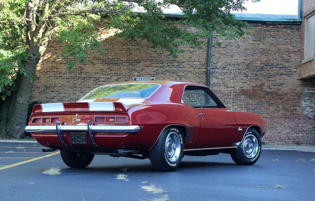 1969 Chevrolet Camaro Z28 - photo 4