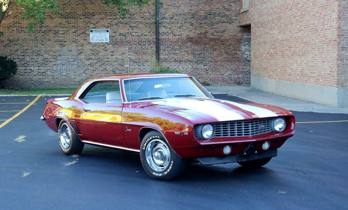 1969 Chevrolet Camaro Z28 - photo 5