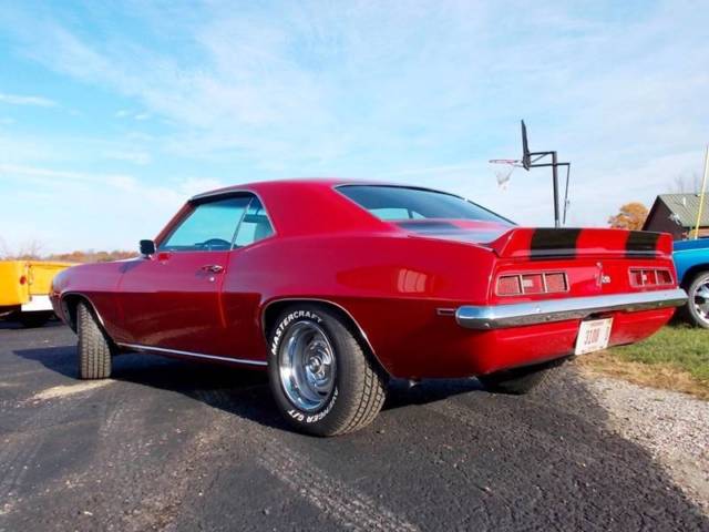 1969 Chevrolet Camaro Z28 - photo 10