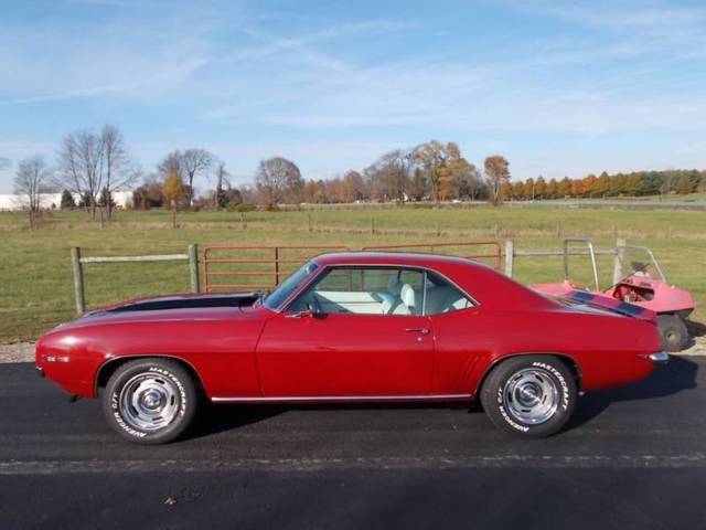 1969 Chevrolet Camaro Z28 - photo 11