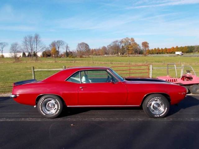 1969 Chevrolet Camaro Z28 - photo 12