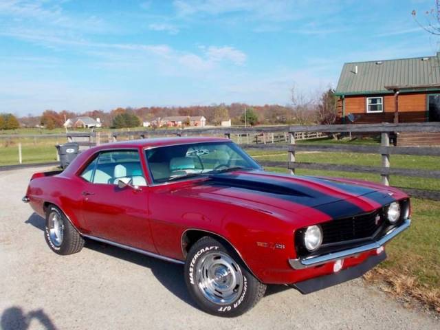 1969 Chevrolet Camaro Z28 - photo 2