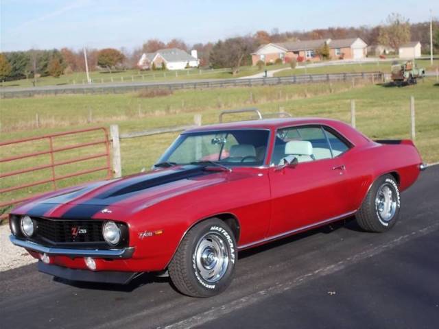 1969 Chevrolet Camaro Z28 - photo 3