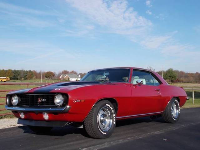 1969 Chevrolet Camaro Z28 - photo 4