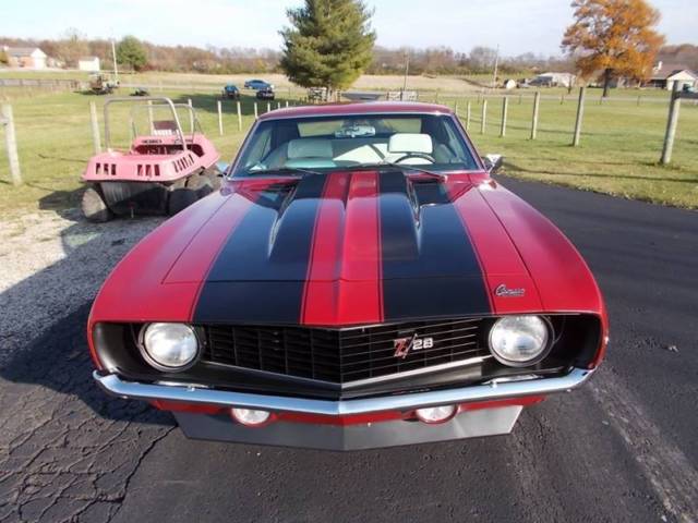 1969 Chevrolet Camaro Z28 - photo 5