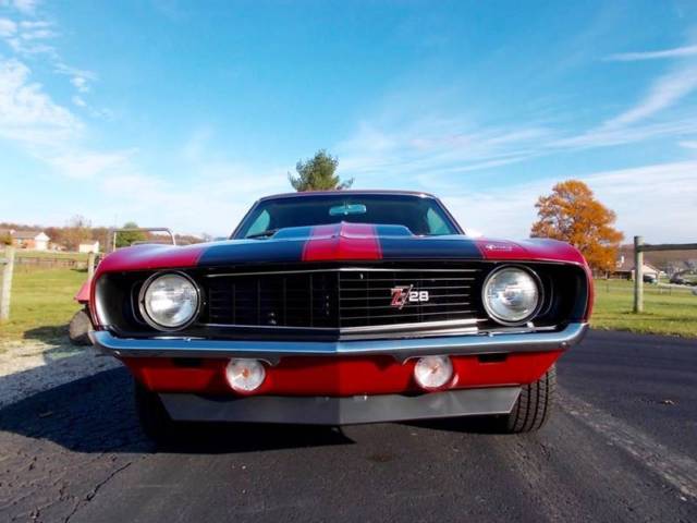 1969 Chevrolet Camaro Z28 - photo 6