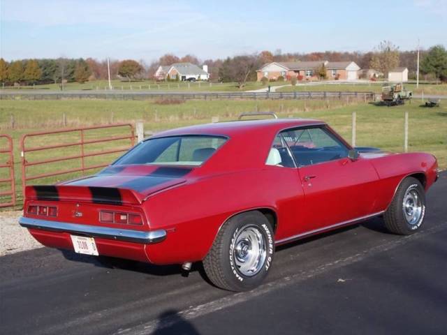 1969 Chevrolet Camaro Z28 - photo 7