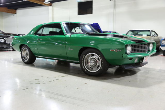 1969 Chevrolet Camaro Z28 39728 Miles 8 Cylinder Engine 1969 Chevrolet Camaro