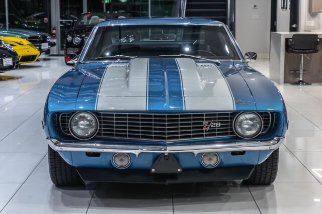 1969 Chevrolet Camaro 4-Spd X33 Coupe *#s Matching +Crossram* - photo 7