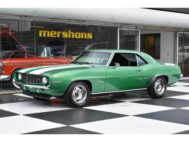 1969 Chevrolet Camaro Z/28 4 Speed Manual 2-Door Coupe 1969 Chevrolet Camaro Z/28