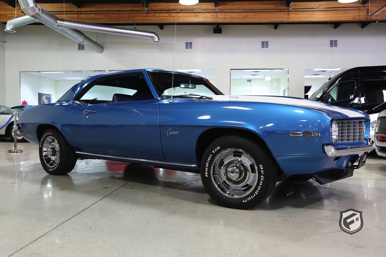 1969 Chevrolet Camaro Z28 77869 Miles 8 Cylinder Engine 1969 Chevrolet Camaro