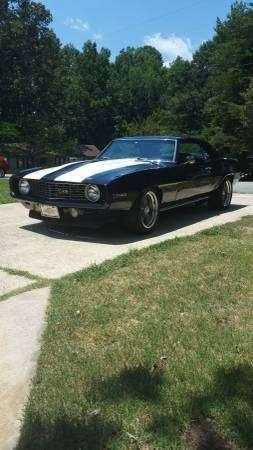 1969 Chevrolet Camaro Z28 - photo 12