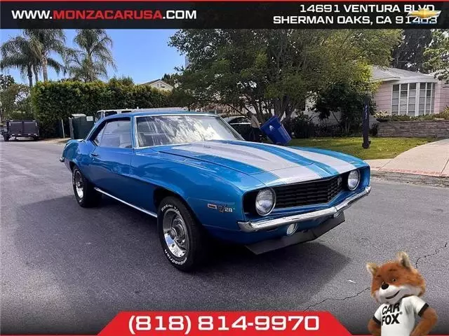 1969 Chevrolet Camaro Z28, Blue with 0 Miles available now! 1969 Chevrolet Camaro
