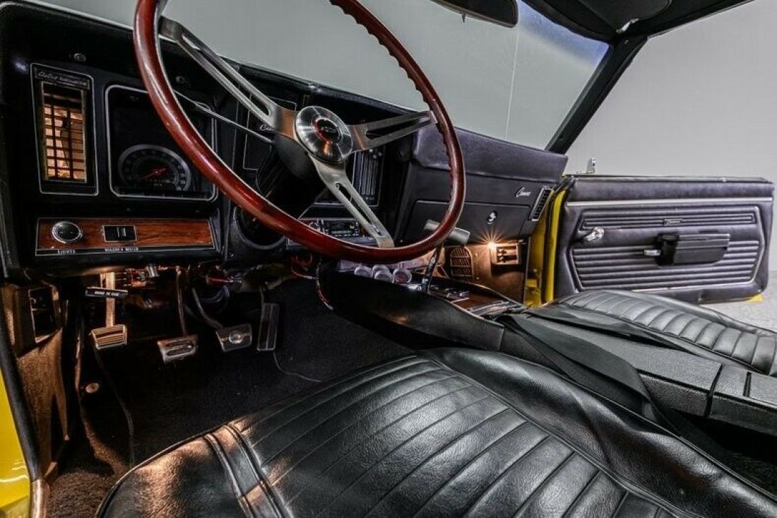 1969 Chevrolet Camaro Z28 Clone - photo 12