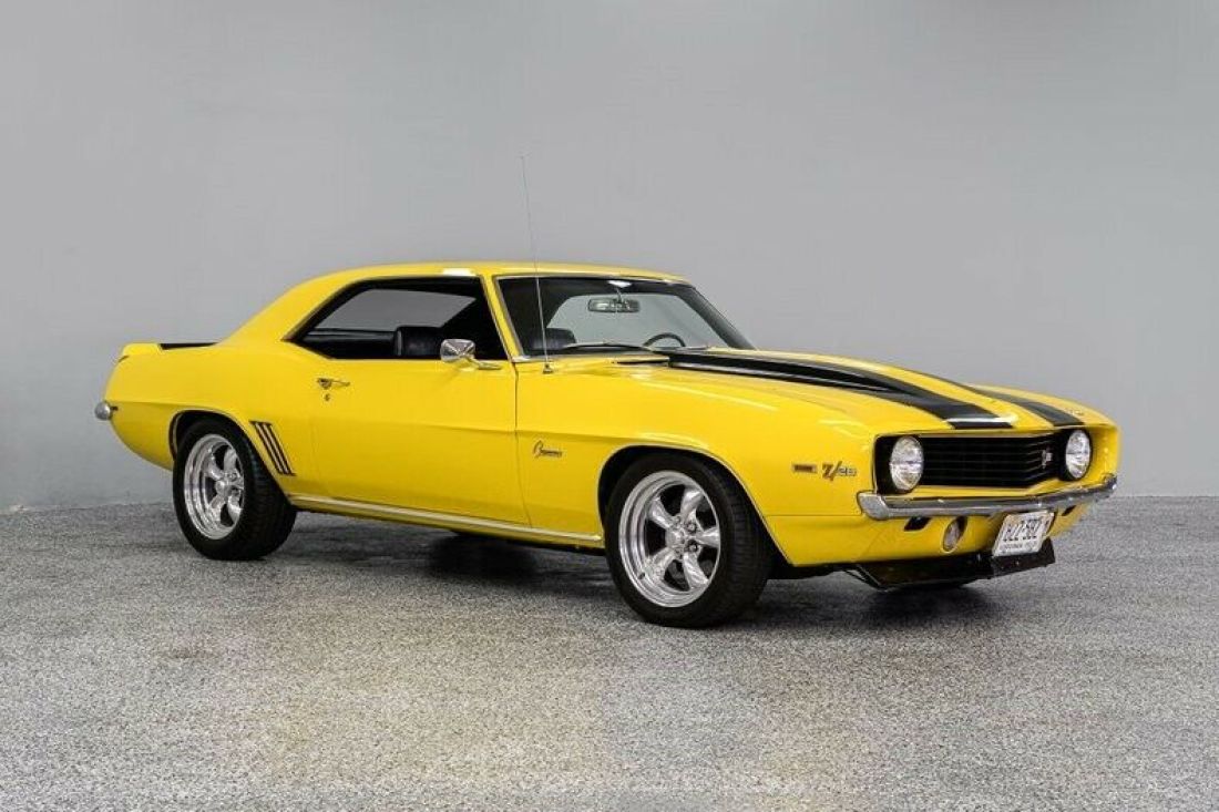 1969 Chevrolet Camaro Z28 Clone - photo 9