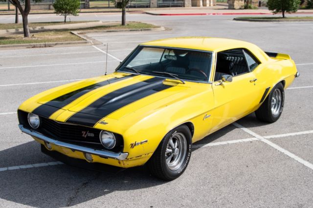 1969 Chevrolet Camaro Z28 Clone NO RESERVE 1969 Chevrolet Camaro
