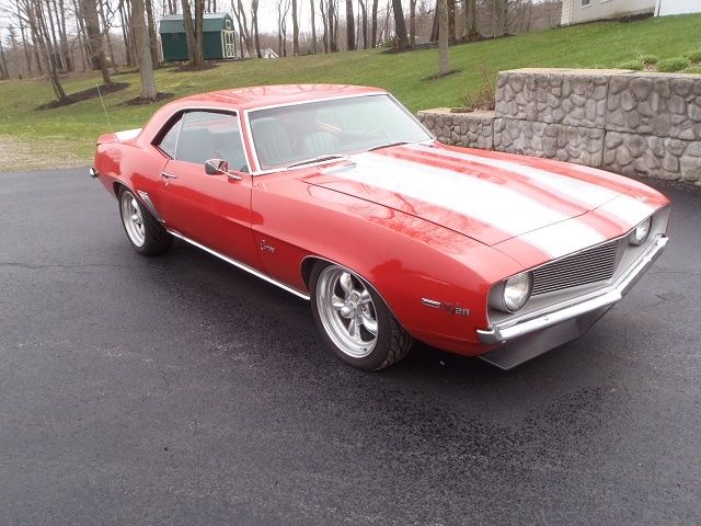 1969 CHEVROLET CAMARO Z28 COLLECTORS CAR ONE OF MANY 383 STOKER MOTOR 1969 Chevrolet Camaro Z28
