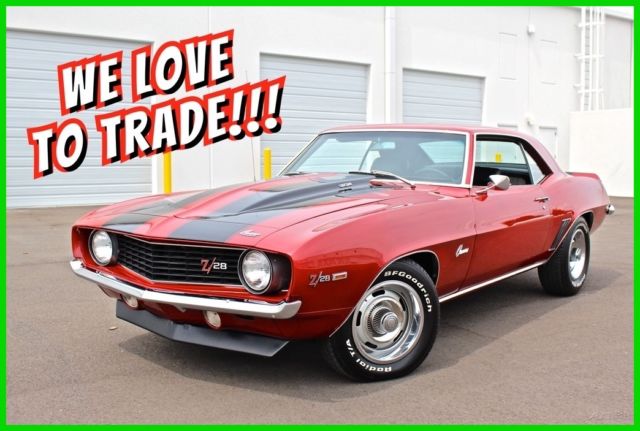 1969 Chevrolet Camaro Z28 Coupe Manual 302/290HP 1969 Chevrolet Camaro Z28 / 302-290HP / 4-Speed