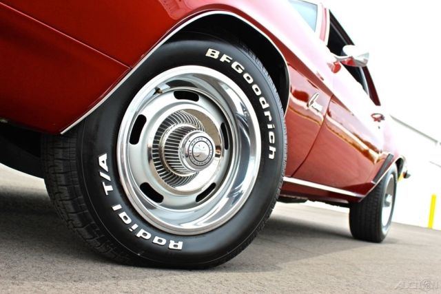 1969 Chevrolet Camaro Z28 / 302-290HP / 4-Speed - photo 7