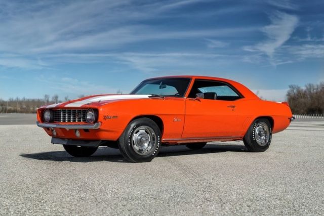 1969 Chevrolet Camaro Z/28 Free Shipping Until January 1