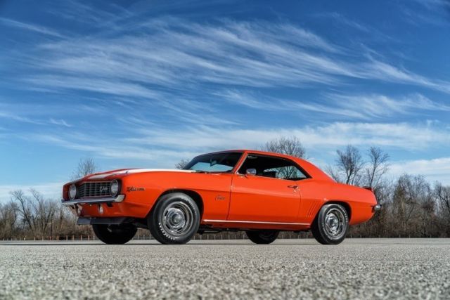 1969 Chevrolet Camaro Z/28 Free Shipping Until January 1 - photo 10