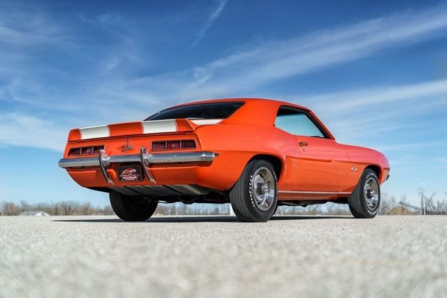 1969 Chevrolet Camaro Z/28 Free Shipping Until January 1 - photo 13