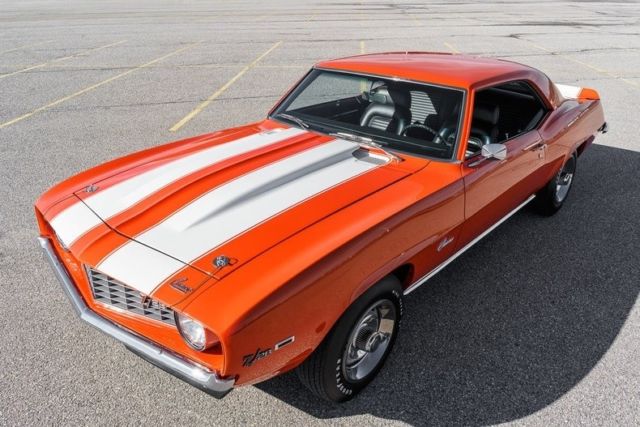 1969 Chevrolet Camaro Z/28 Free Shipping Until January 1 - photo 2