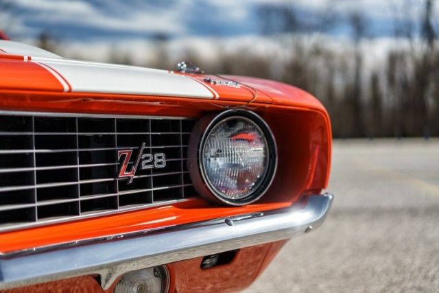 1969 Chevrolet Camaro Z/28 Free Shipping Until January 1 - photo 3