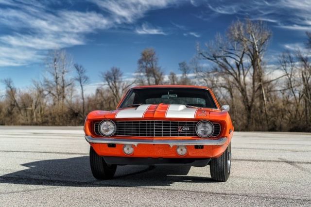1969 Chevrolet Camaro Z/28 Free Shipping Until January 1 - photo 4