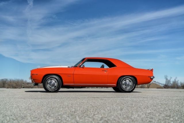 1969 Chevrolet Camaro Z/28 Free Shipping Until January 1 - photo 6