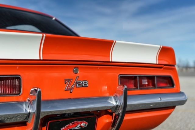 1969 Chevrolet Camaro Z/28 Free Shipping Until January 1 - photo 7